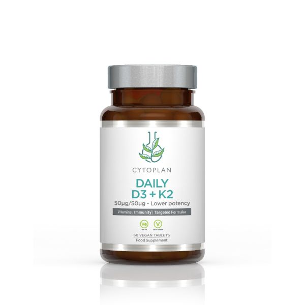 Cytoplan Daily D3 and K2 - Thekoshervitamins