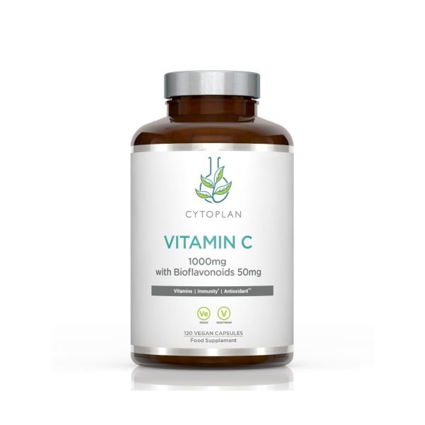 Cytoplan Vitamin C with Bioflavonoids - Thekoshervitamin