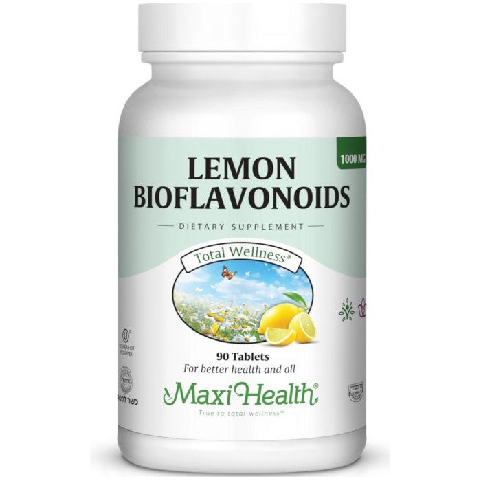 Maxi Health Lemon Bioflavonoids - Thekoshervitamin