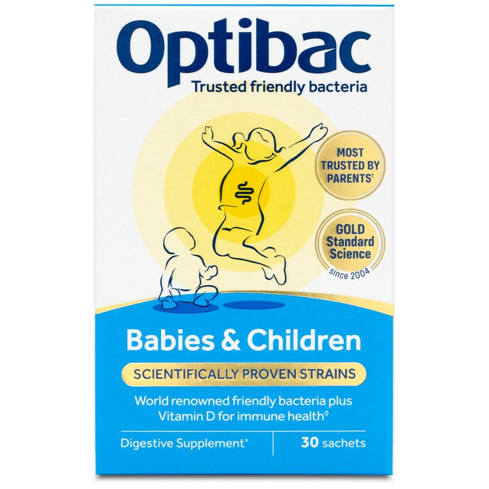 Optibac Babies & Children 0 - 12 years - Thekoshervitamin