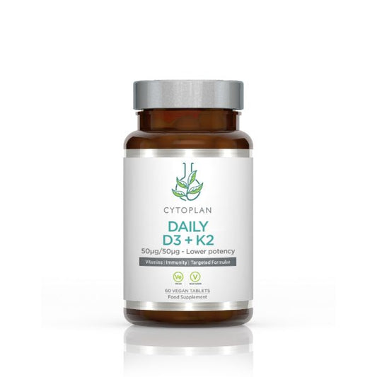 Cytoplan Daily D3 and K2 - Thekoshervitamins