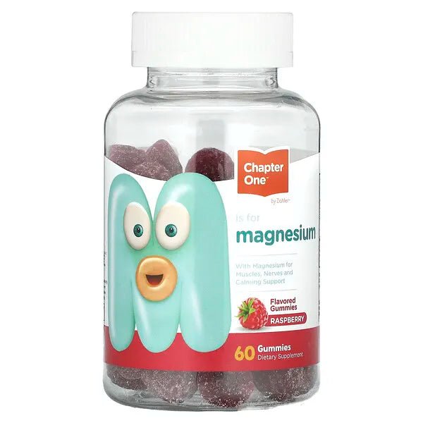 Zahler Chapter one Magnesium Gummies (Raspberry) - Thekoshervitamin